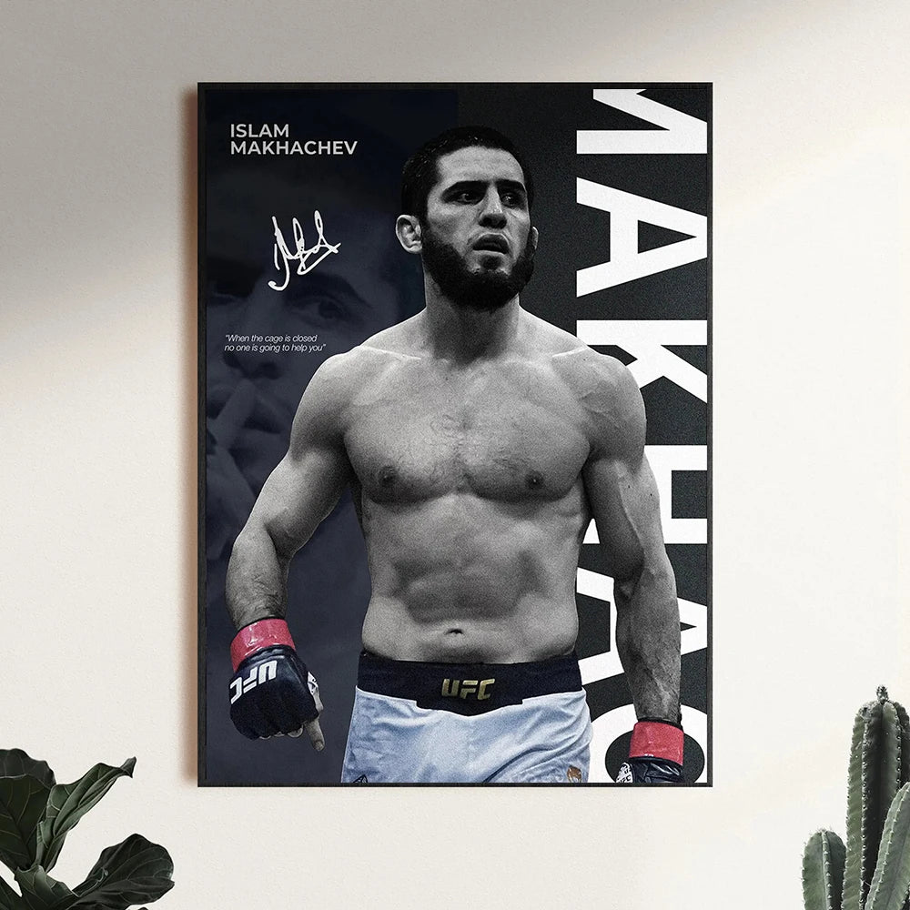 Boxing & MMA Canvas Wall Print — Gym and Home Decor — product image 8
