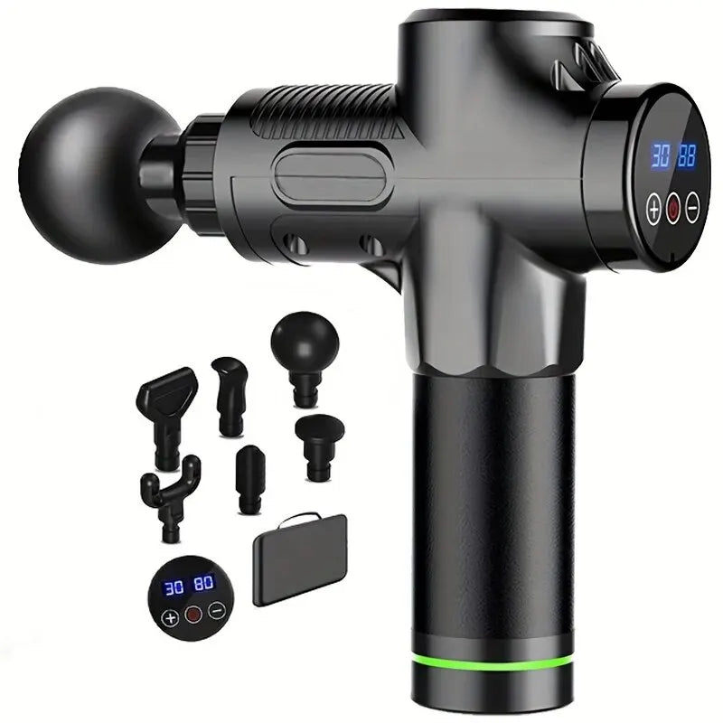 Percussion Massage Gun — Cordless, Multi-Speed, USB-C — product image 5