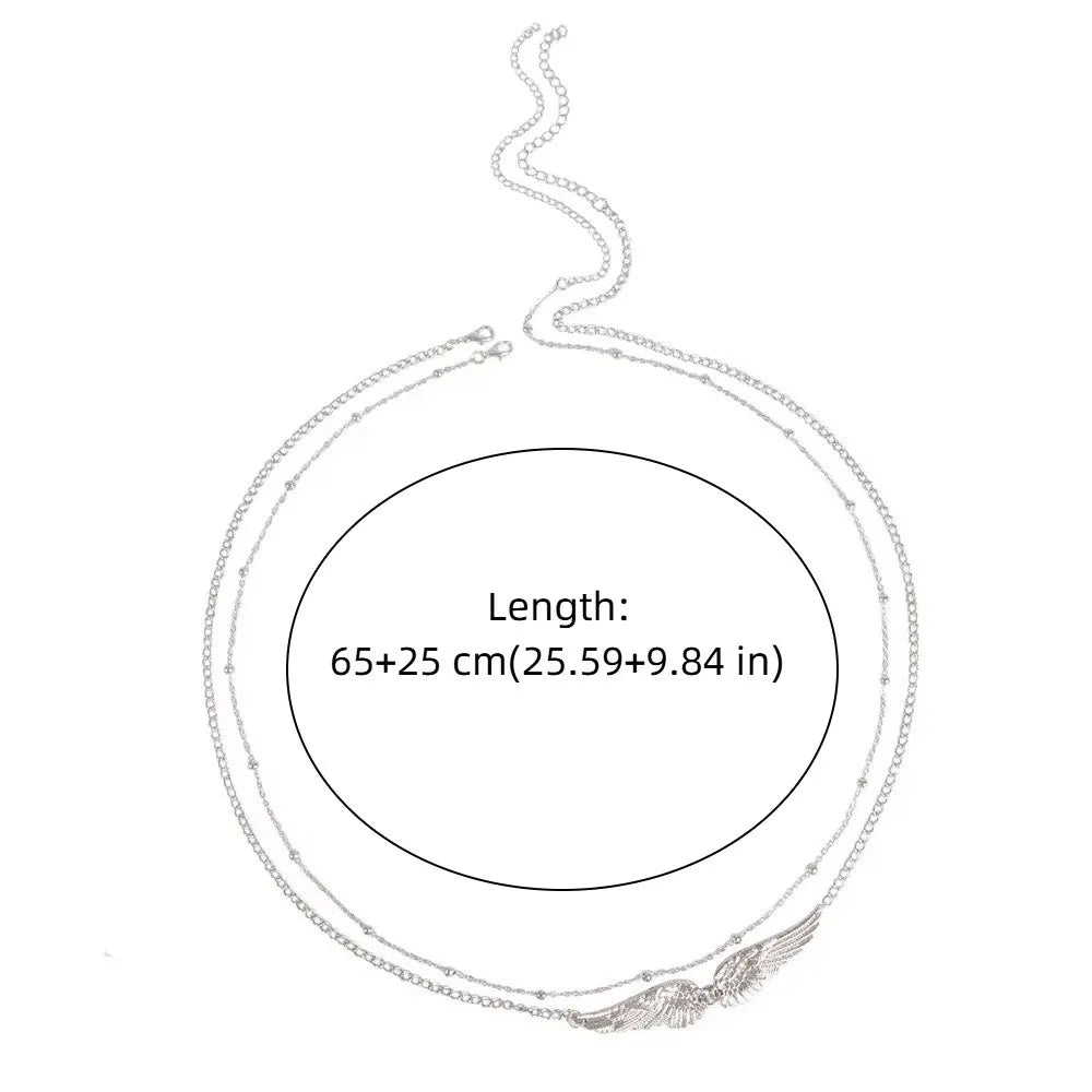 Double Layer Winged Body Chain — product image 6