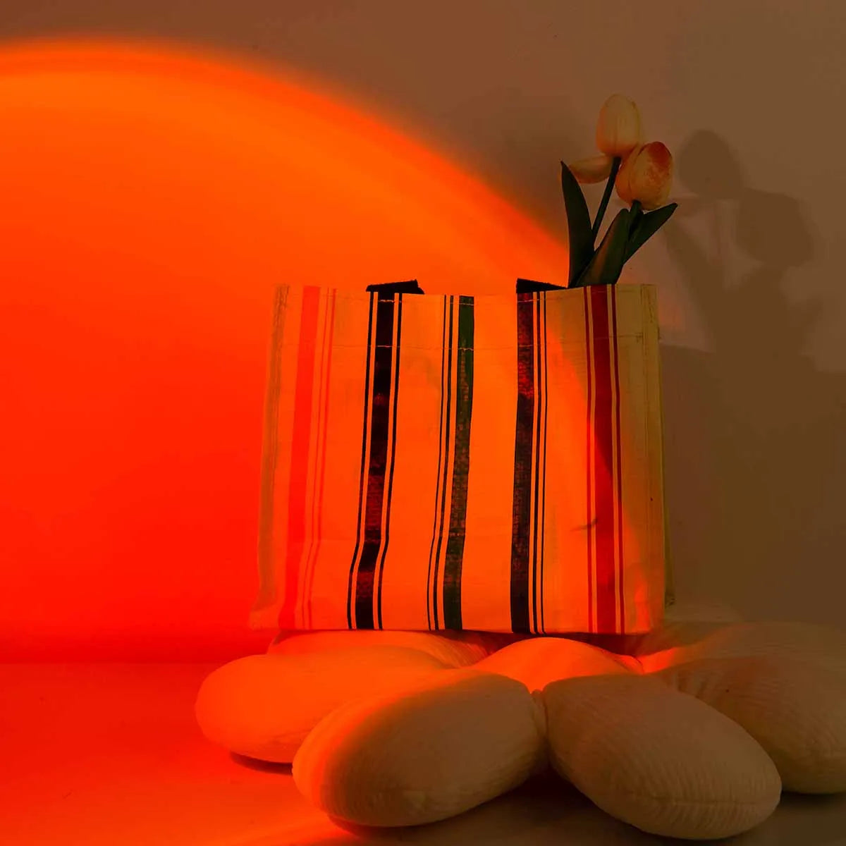 Sunset Projection Light Remote Control 16 Color Ambient Night Light, Bedroom Decoration Background Wall — product image 4