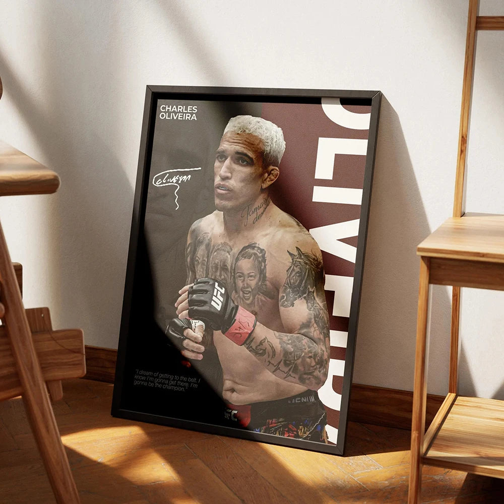 Boxing & MMA Canvas Wall Print — Gym and Home Decor — product image 2
