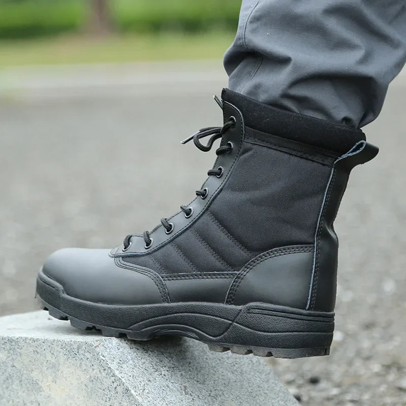 Men's Tactical Desert Boots — product image 3
