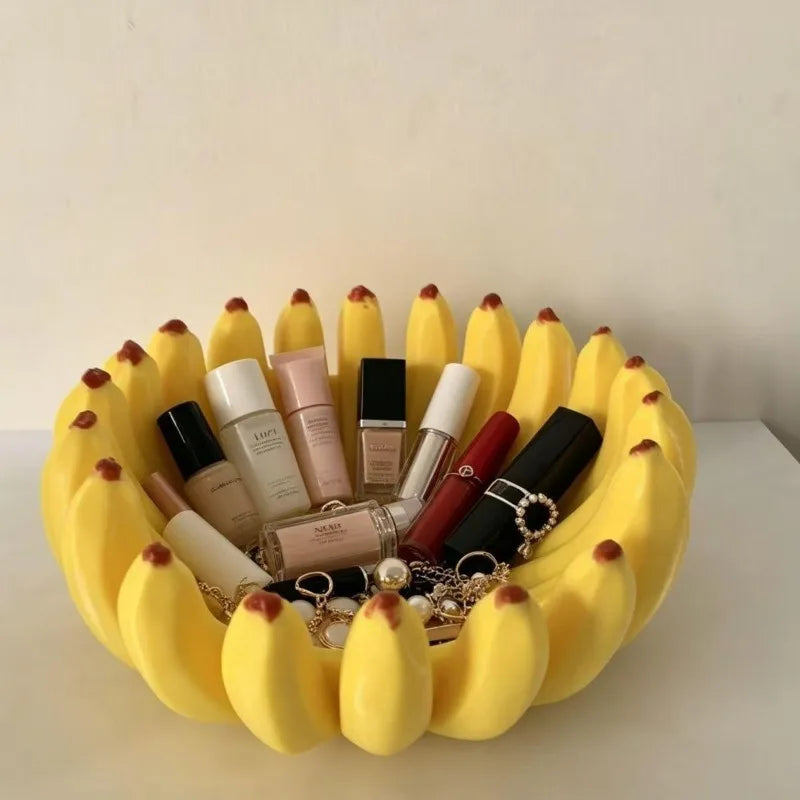 Banana-Shaped Fruit Plate — Decorative Serving Bowl — product image 3