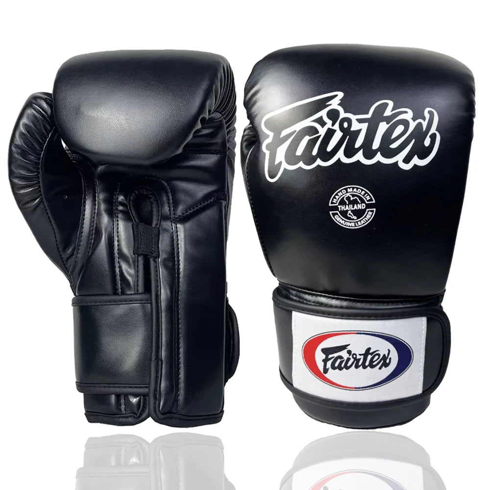 Boxing Gloves for Men & Women — Breathable, with Wrist Support — product image 8