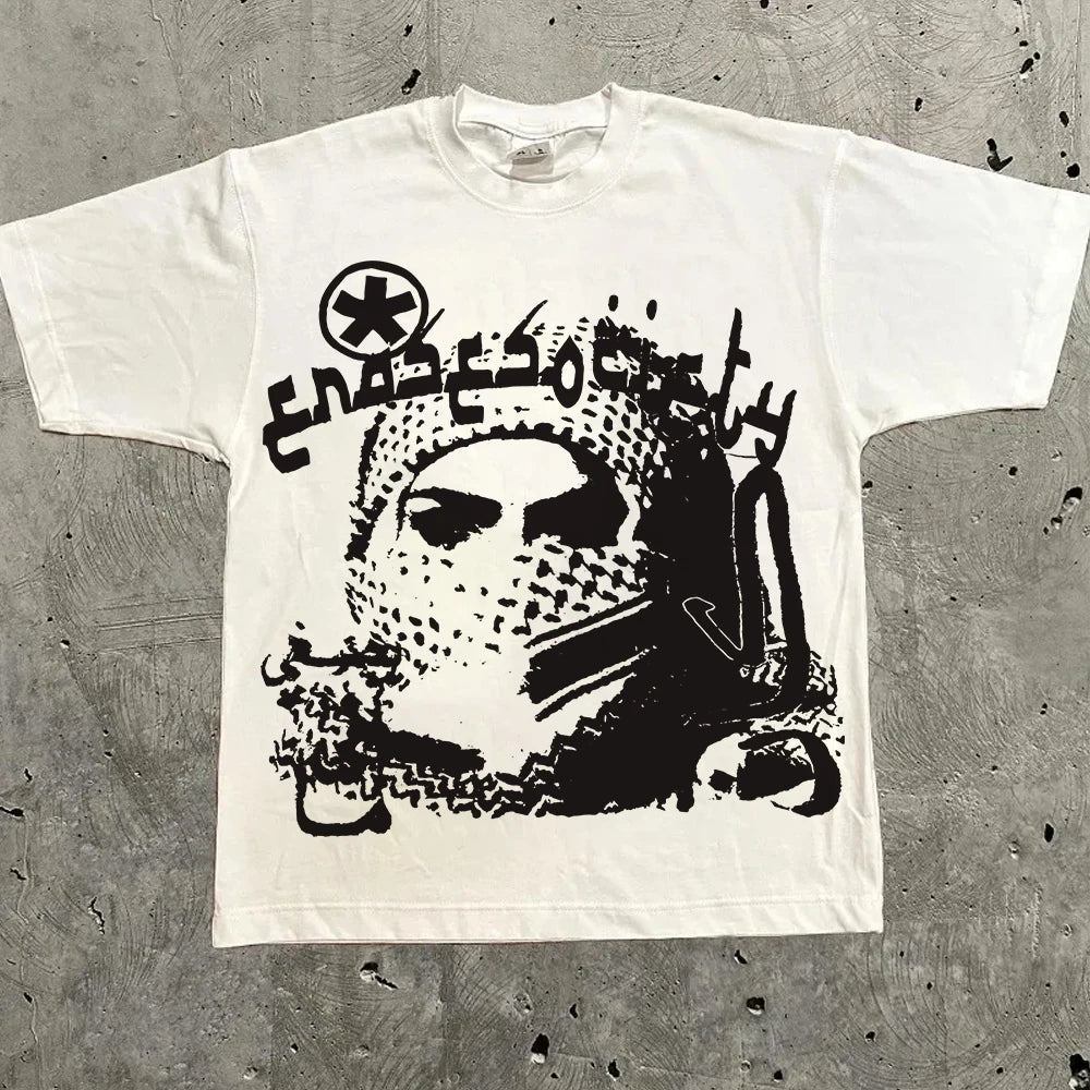 Oversized Streetwear Graphic T-Shirt — product image 8