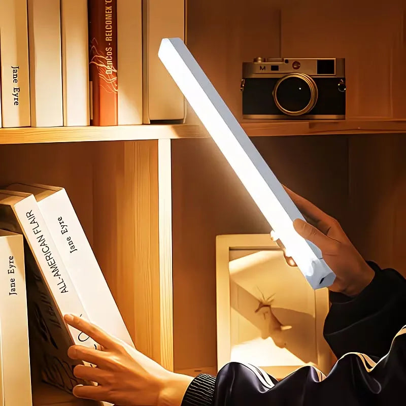 Motion Sensor LED Night Light No Drill Magnetic Stick On for Closet Wardrobe Stair Car Interior RV — product image 2