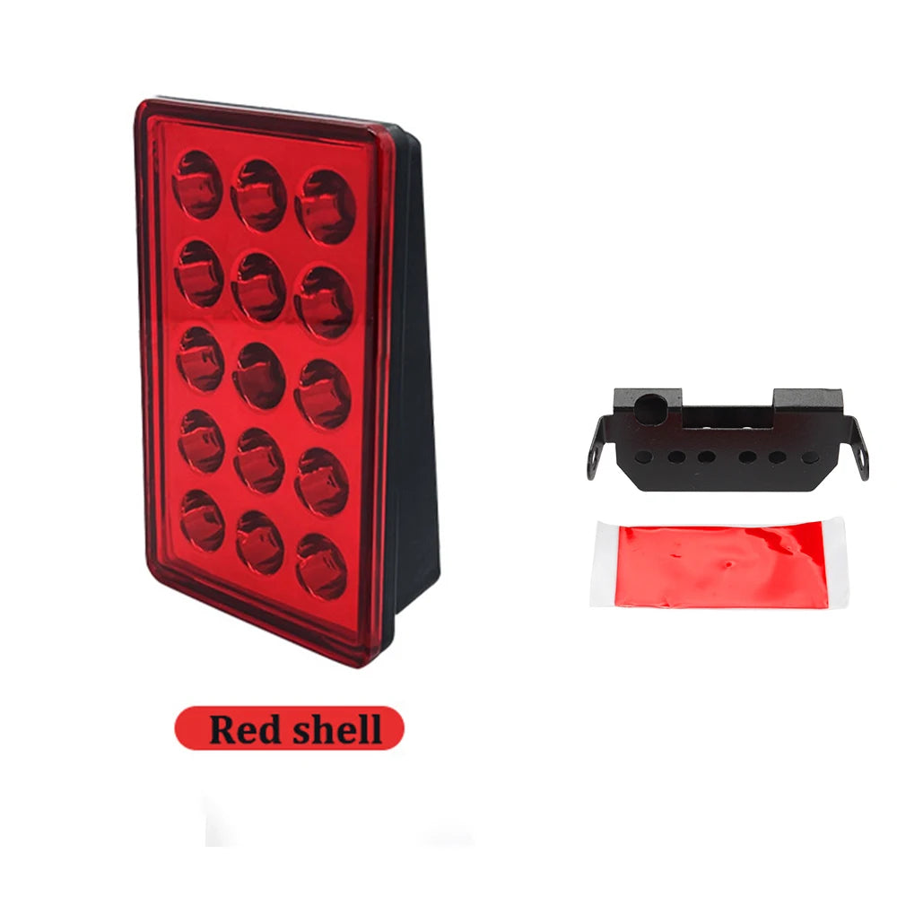 F1 Style LED Rear Fog & Brake Light — 15 LED, Flashing Warning — product image 8