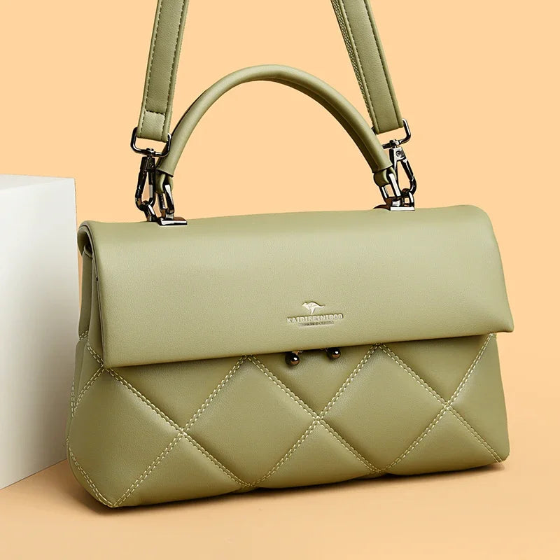 Women's Bag New Trend Korean Handbags Designer Luxury Brand Ladies Shoulder Bags Soft Leather Fashion — product image 5