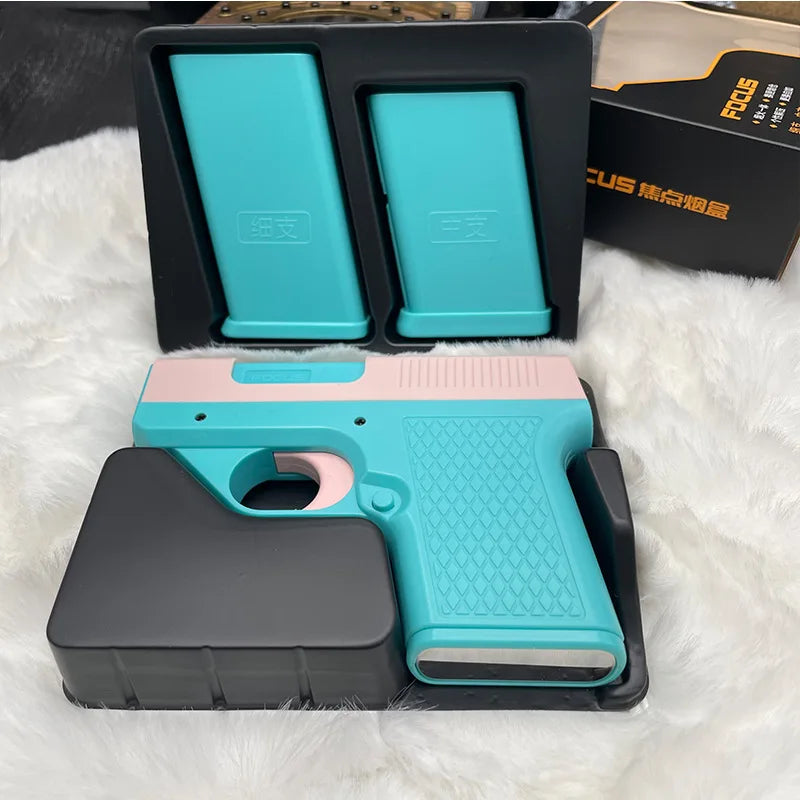 Jet Flame Lighter with Cigarette Holder (Ships Without Gas) — product image 7