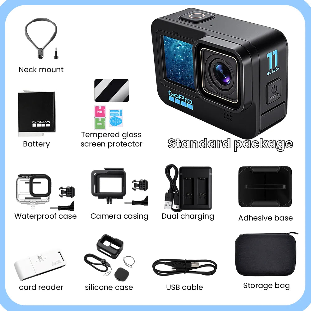 GoPro HERO11 Black Action Camera — HyperSmooth 5.0 — product image 7