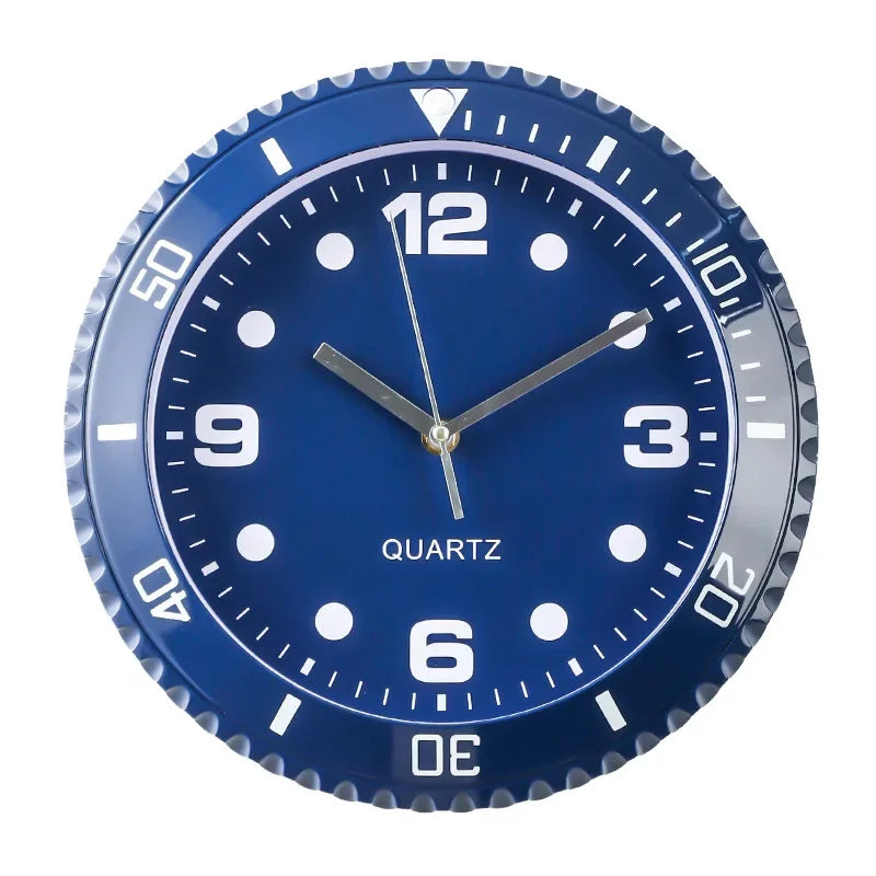 Silent Sweep Quartz Wall Clock — 30 cm Round, Modern — product image 16