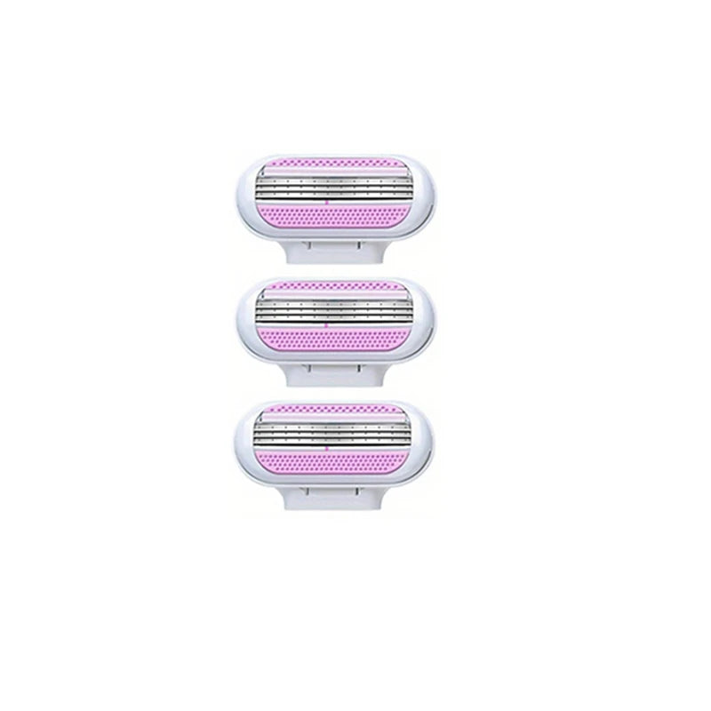 Women's Razor Blade Refills — 3-Layer Heads, 3 to 18 Pack — product image 9
