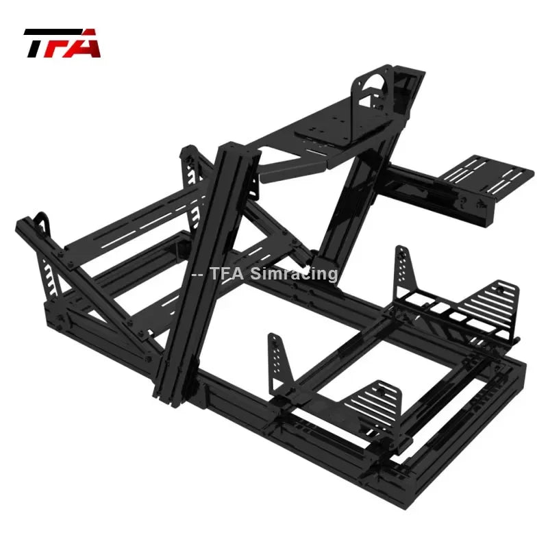 Aluminium Racing Simulator Cockpit — Wheel & Pedal Mounts — product image 5