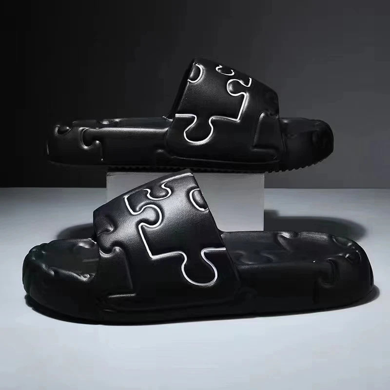 EVA platform slippers for men and women