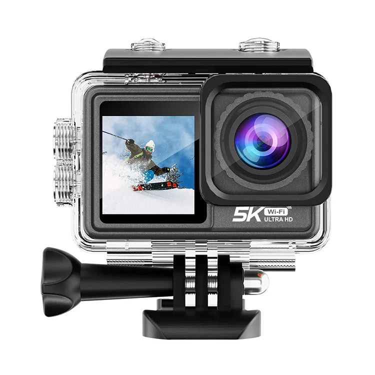 4K 60fps Action Camera — Diving Mode, Replaceable Battery — product image 4