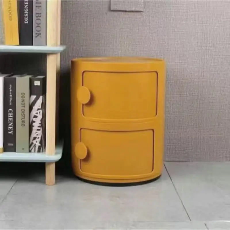 Plastic Nightstand — 5-Drawer Bedside Storage Table — product image 44