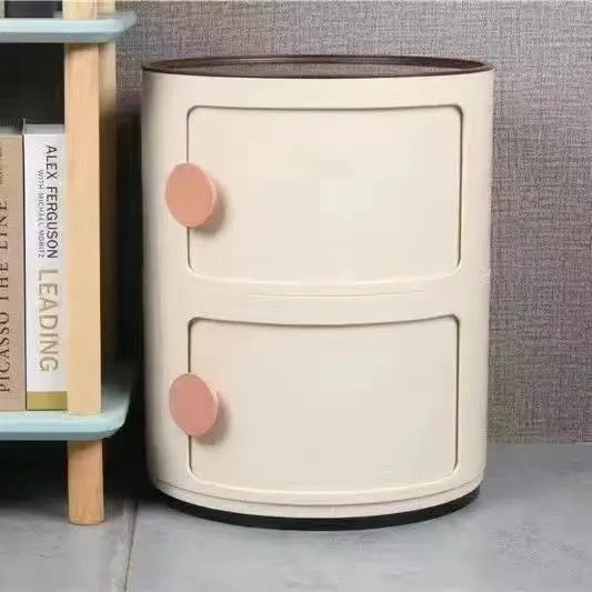 Plastic Nightstand — 5-Drawer Bedside Storage Table — product image 39