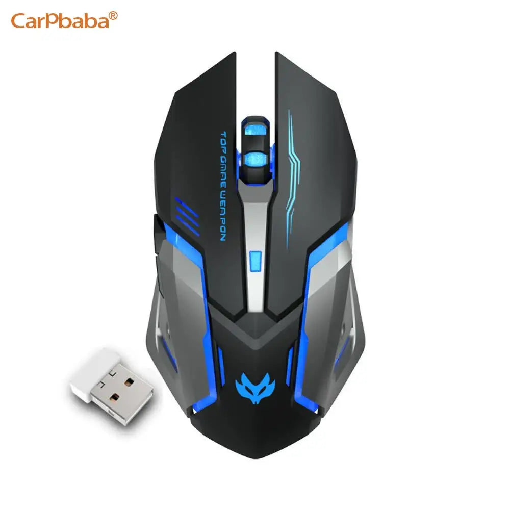 Wireless Gaming Mouse — 2.4 GHz, 1600 DPI, Rechargeable — product image 8