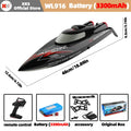 Wltoys WL916 RC Boat 60Km/H High Speed 2.4G Remote Control Brushless Motor Low Battery Alarm Electric RC — product image 11
