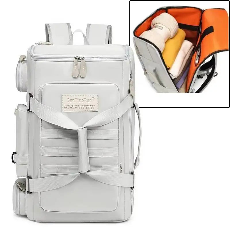 Gym & Travel Backpack — Wet and Dry Compartments — product image 7