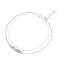 Double Layer Winged Body Chain — product image 7