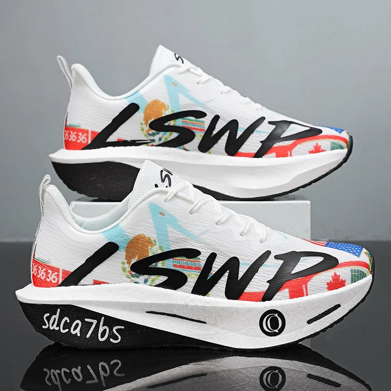 Thick-Sole Running Sneakers — product image 5