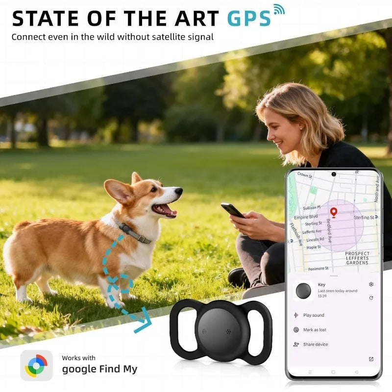 Bluetooth Key & Pet Finder — Anti-Lost Tag for Keys, Bags & Collars — product image 6