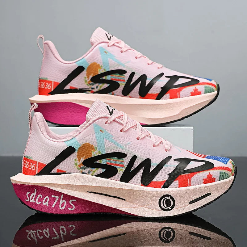 Thick-Sole Running Sneakers — product image 4