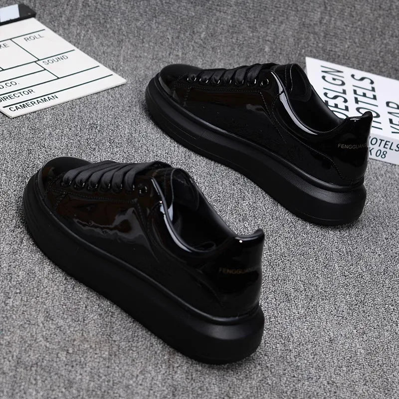 Men's Lacquered Casual Shoes — product image 3