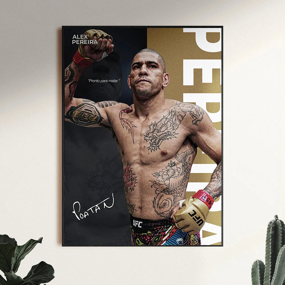 Boxing & MMA Canvas Wall Print — Gym and Home Decor — product image 7