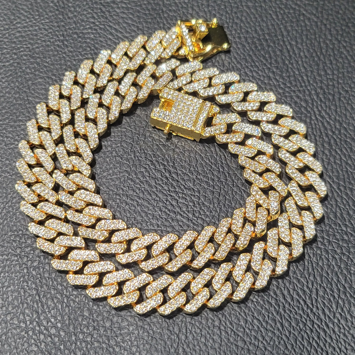 Miami Cuban Link Chain Necklace — 12, 20 or 24 mm — product image 13