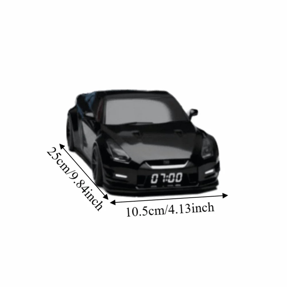 Sports Car Alarm Clock — Hypercar Shaped Desk Clock — product image 6