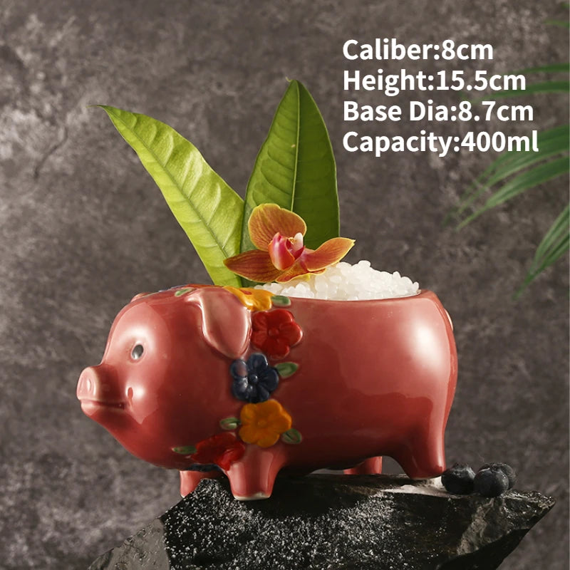 Ceramic Tiki Mug — Hawaiian Cocktail Cup, Bar Gift — product image 30