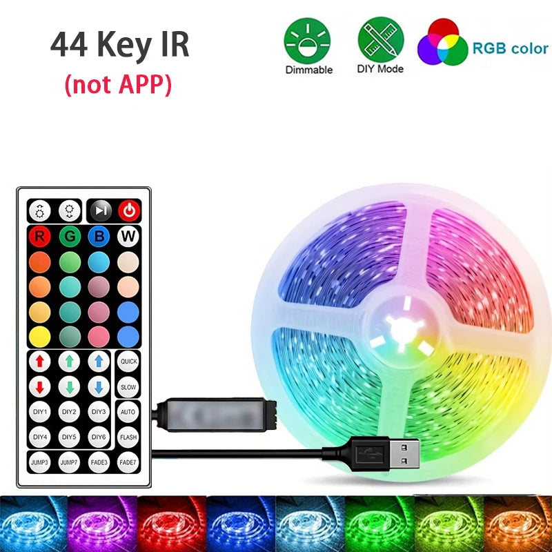 RGB LED Strip Lights — App & Music Sync with Remote, 10 m to 40 m — product image 9