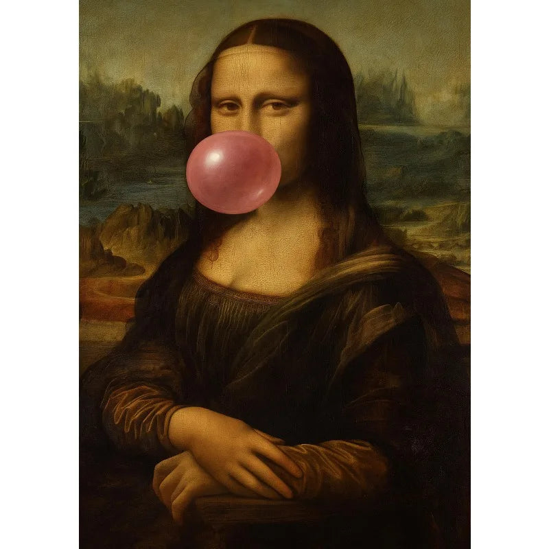 Founding Fathers Pop Art Canvas Print — Bubblegum Design — product image 15