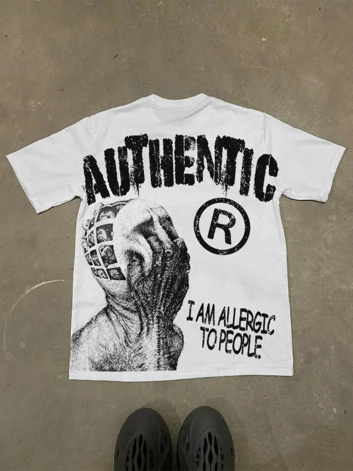 Oversized Streetwear Graphic T-Shirt — product image 12
