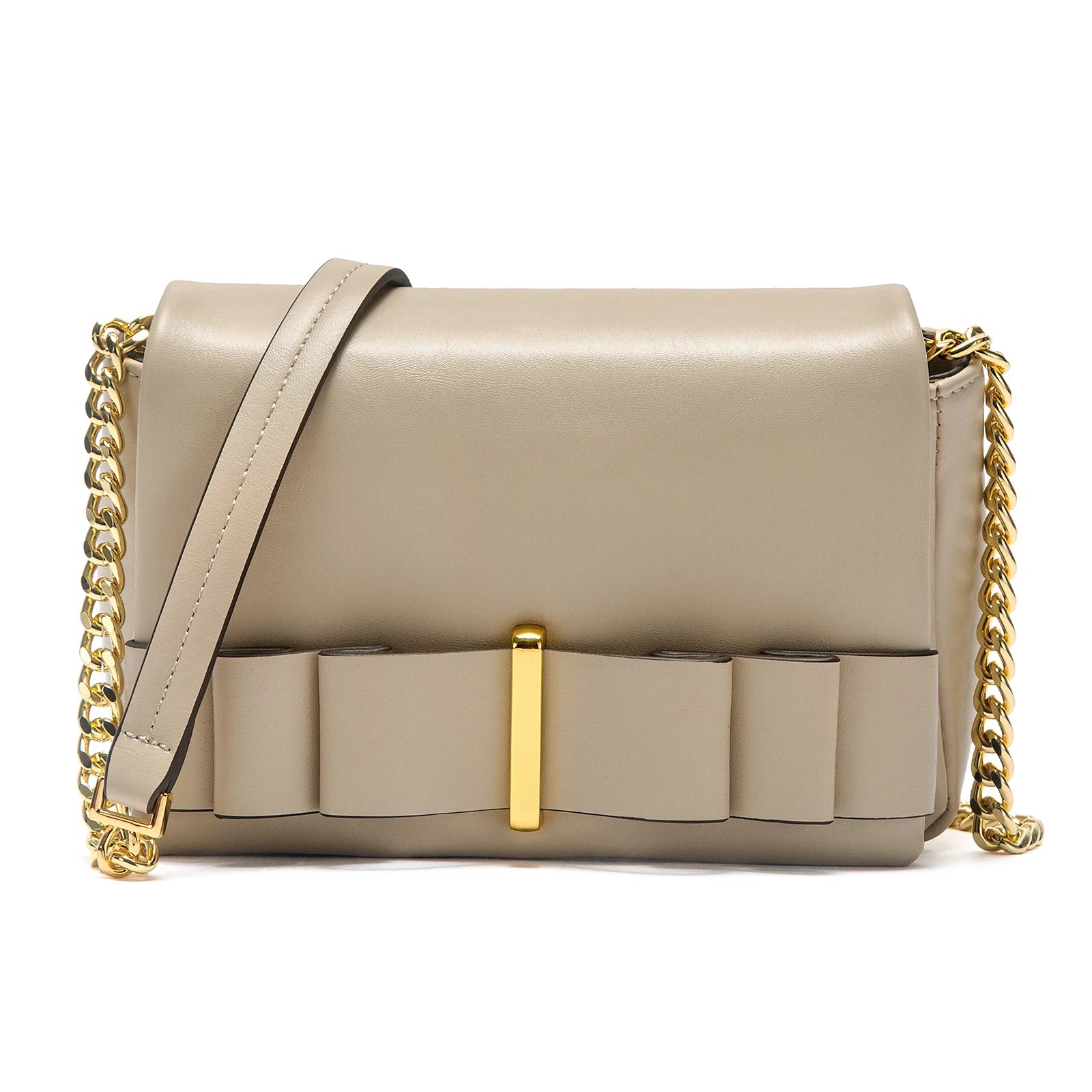 CHCH Red Shoulder Bag — Small Square Flip Bag for Women — product image 3