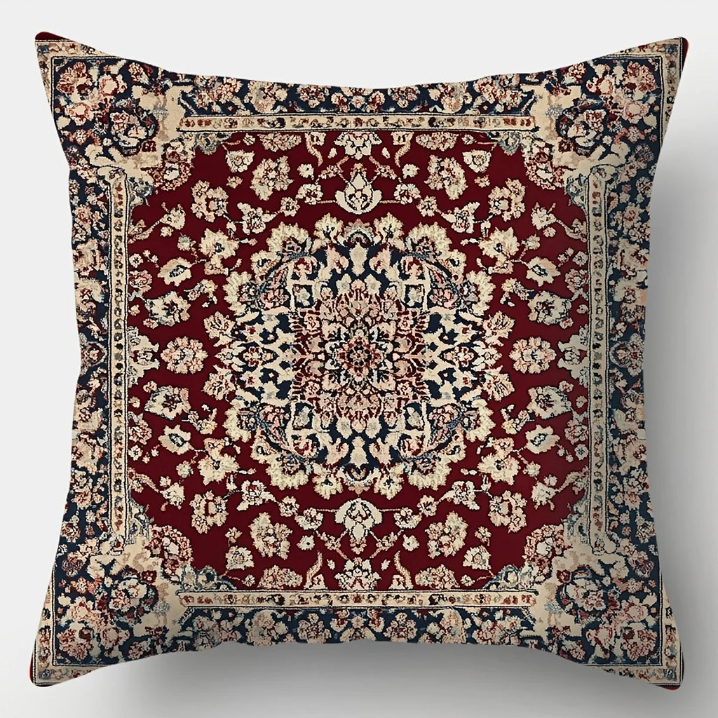4-Piece Printed Pillowcase Set — Persian Carpet Patterns — product image 6