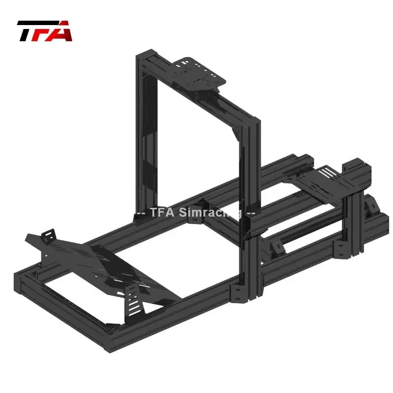 Aluminium Racing Simulator Cockpit — Wheel & Pedal Mounts — product image 2