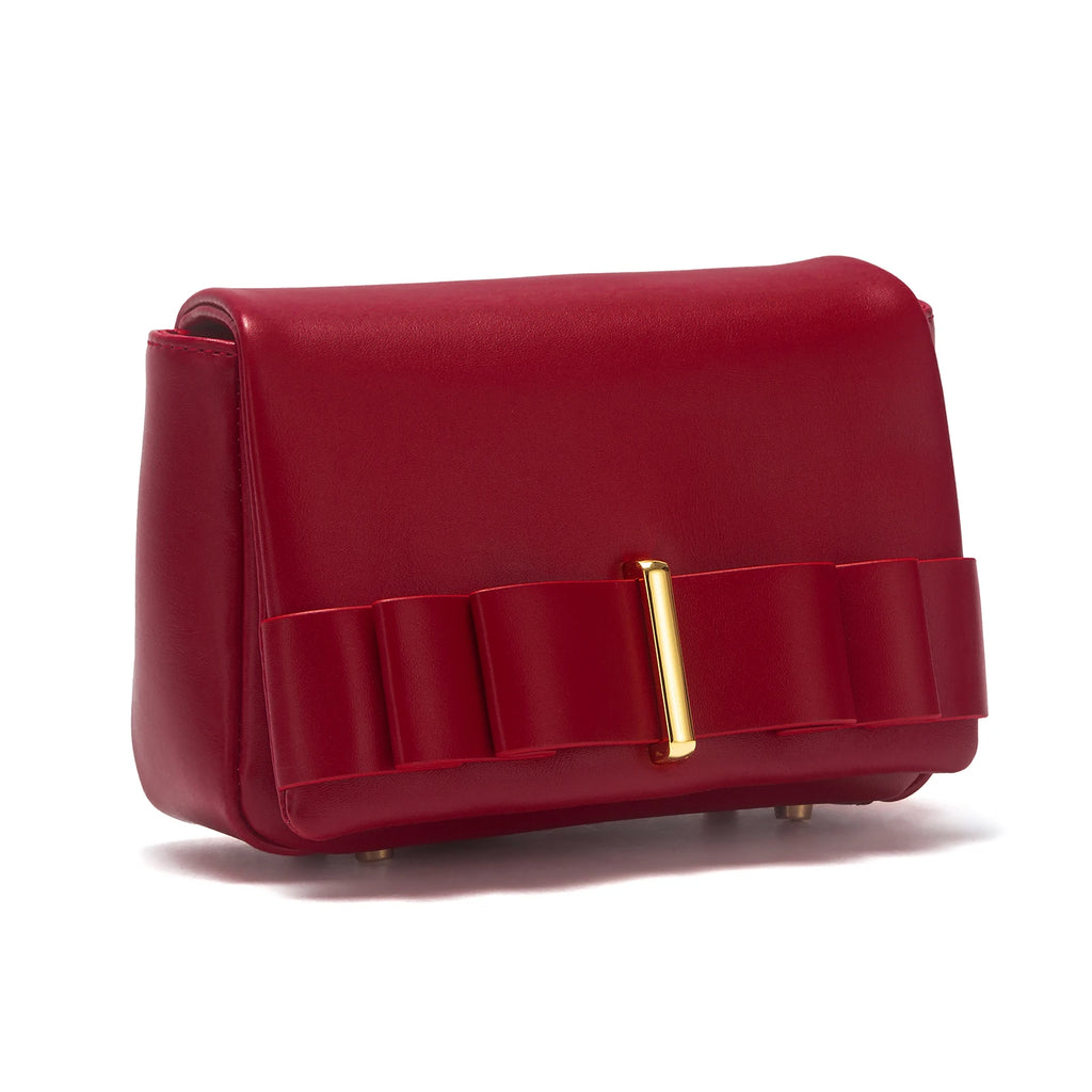 CHCH Red Shoulder Bag — Small Square Flip Bag for Women — product image 4