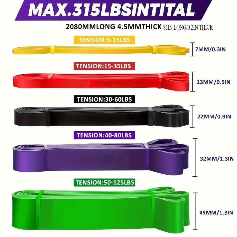 Resistance Band — Latex Pull-Up Assist, 2 lb to 125 lb — product image 6
