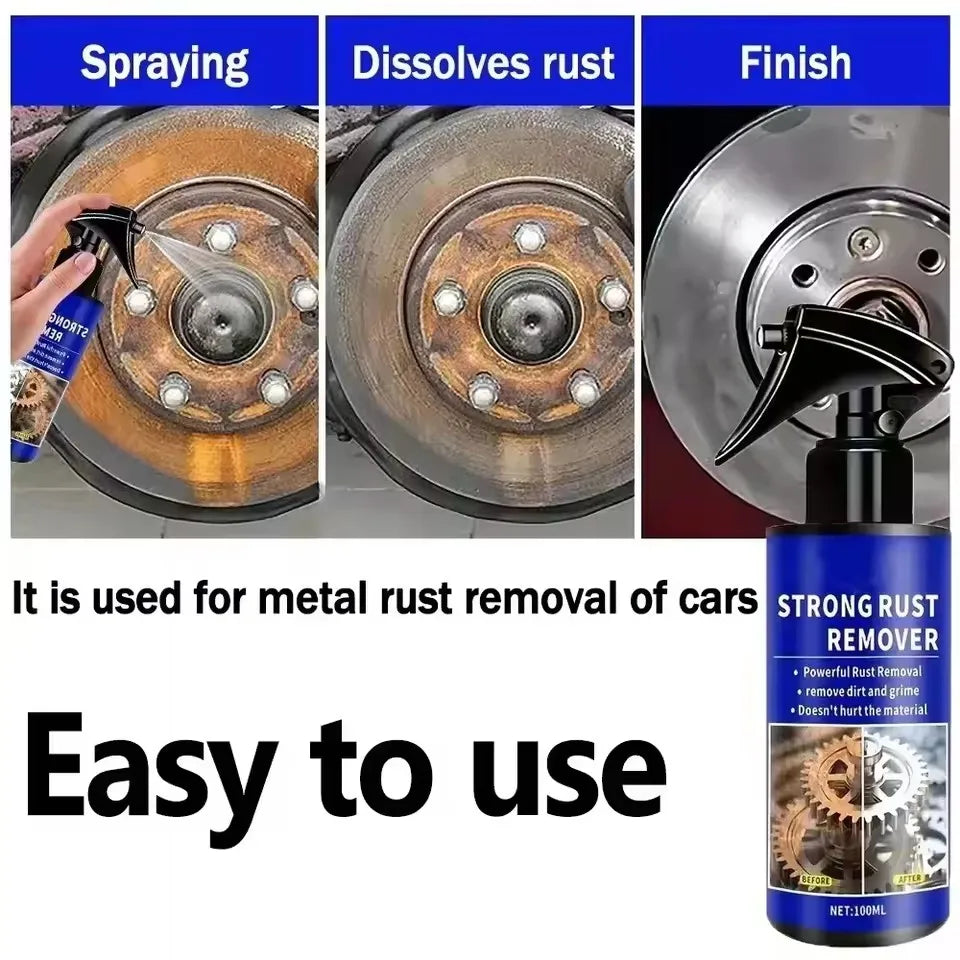 Car Rust Remover Spray — 100 ml, for Metal & Exhaust — product image 5