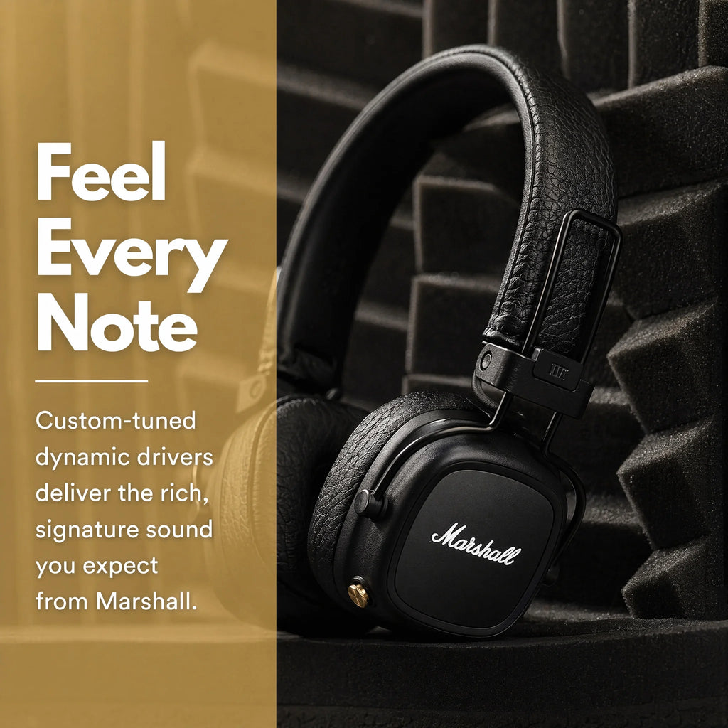 Marshall Major IV On-Ear Bluetooth Headphones — Foldable — product image 2
