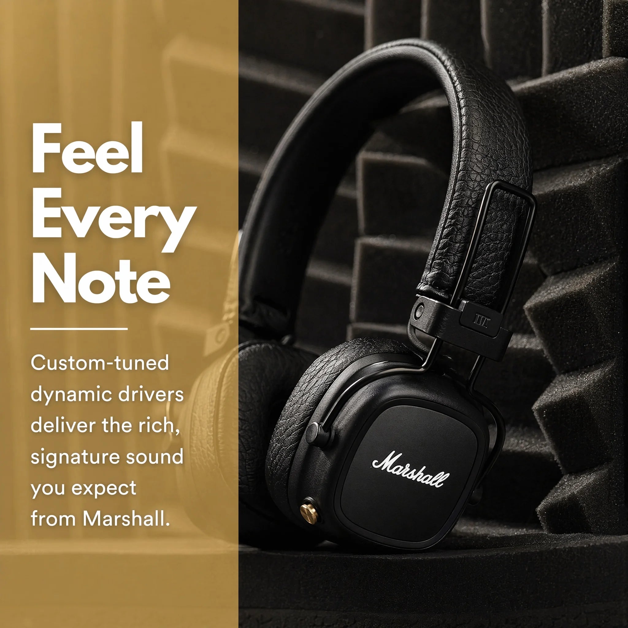 Marshall Major IV On-Ear Bluetooth Headphones — Foldable — product image 2
