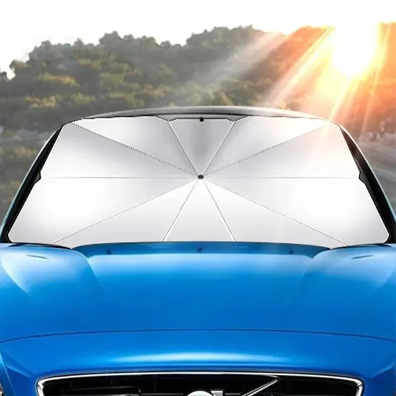 Car Windshield Sunshade — Folding Umbrella Style — product image 4