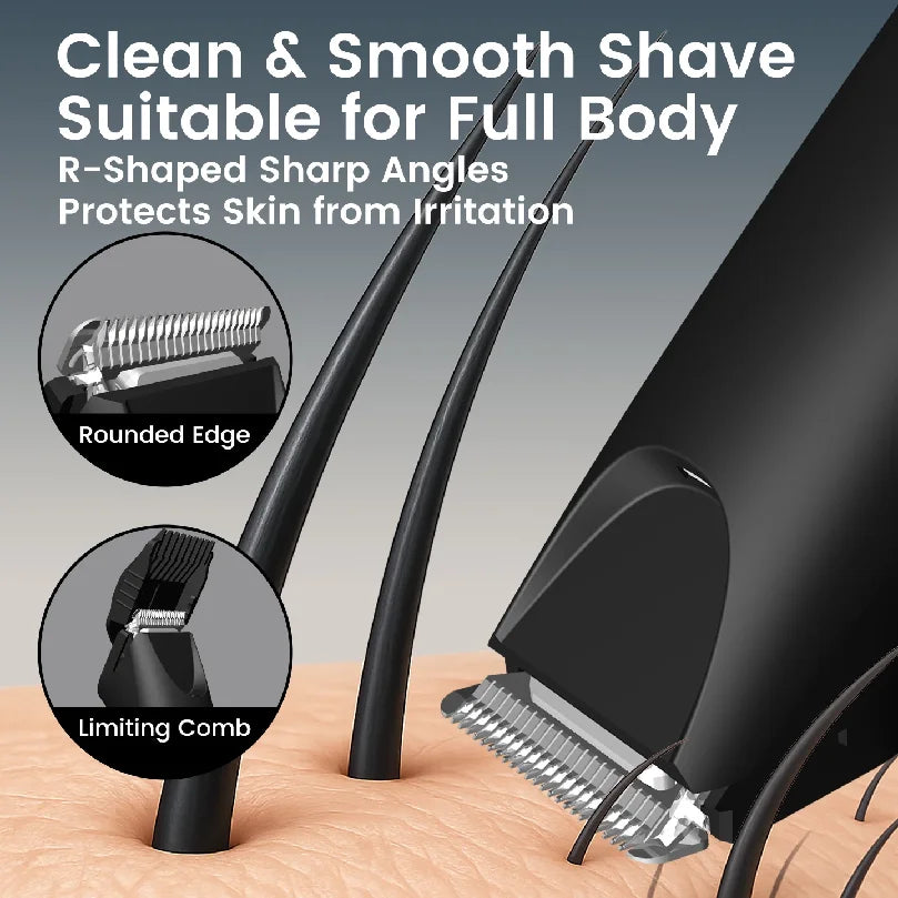Men's Body & Beard Trimmer — USB-C Rechargeable — product image 3