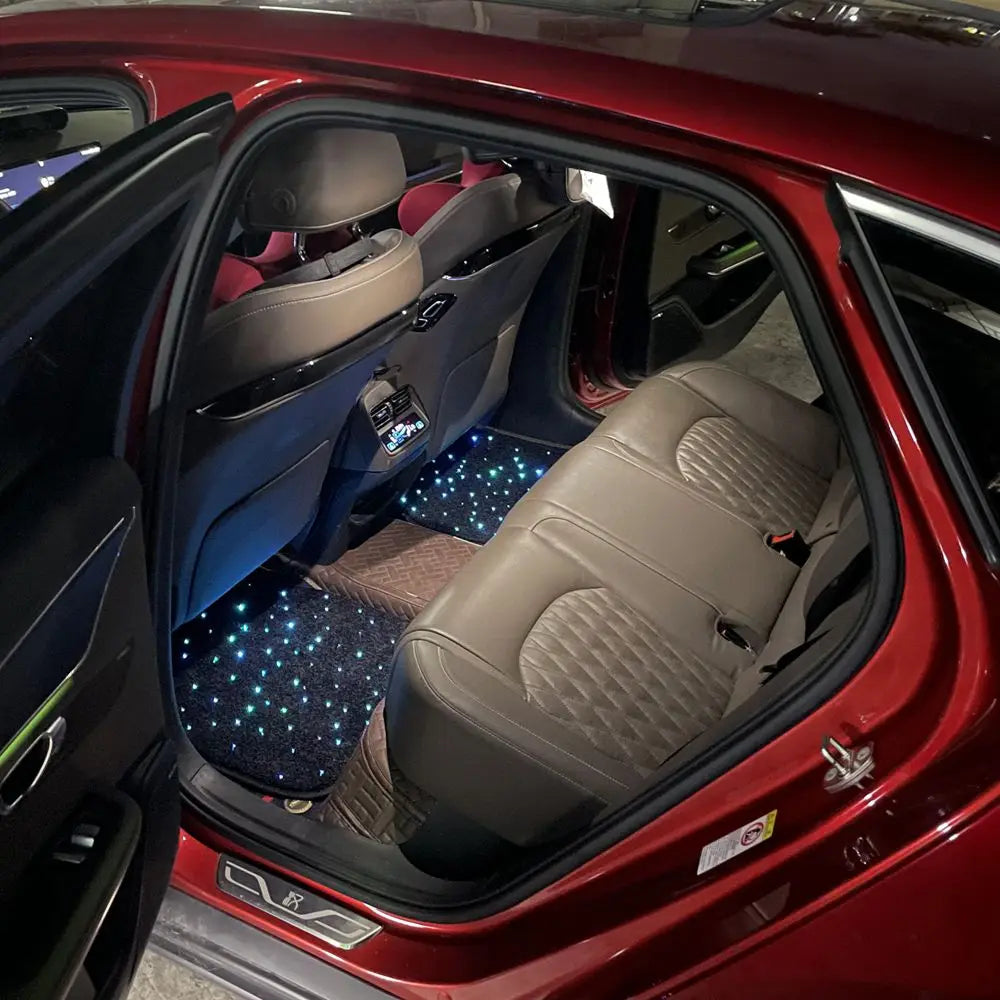 Fibre Optic Starlight Car Mats — App Controlled, Waterproof — product image 2