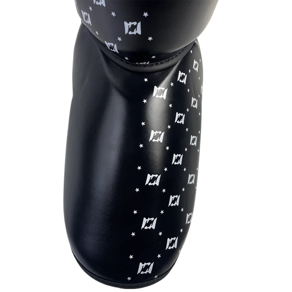 Kickboxing Shin Guards — Soft Shell with Ankle Protection, S to XL — product image 5