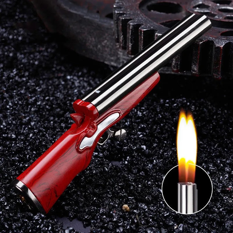 Shotgun Dual Flame Refillable Lighter — product image 6