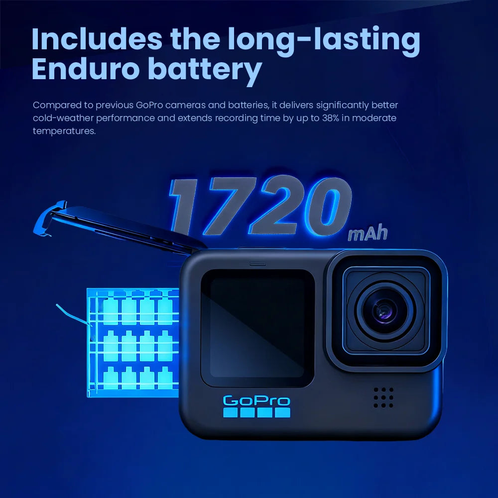 GoPro HERO11 Black Action Camera — HyperSmooth 5.0 — product image 4